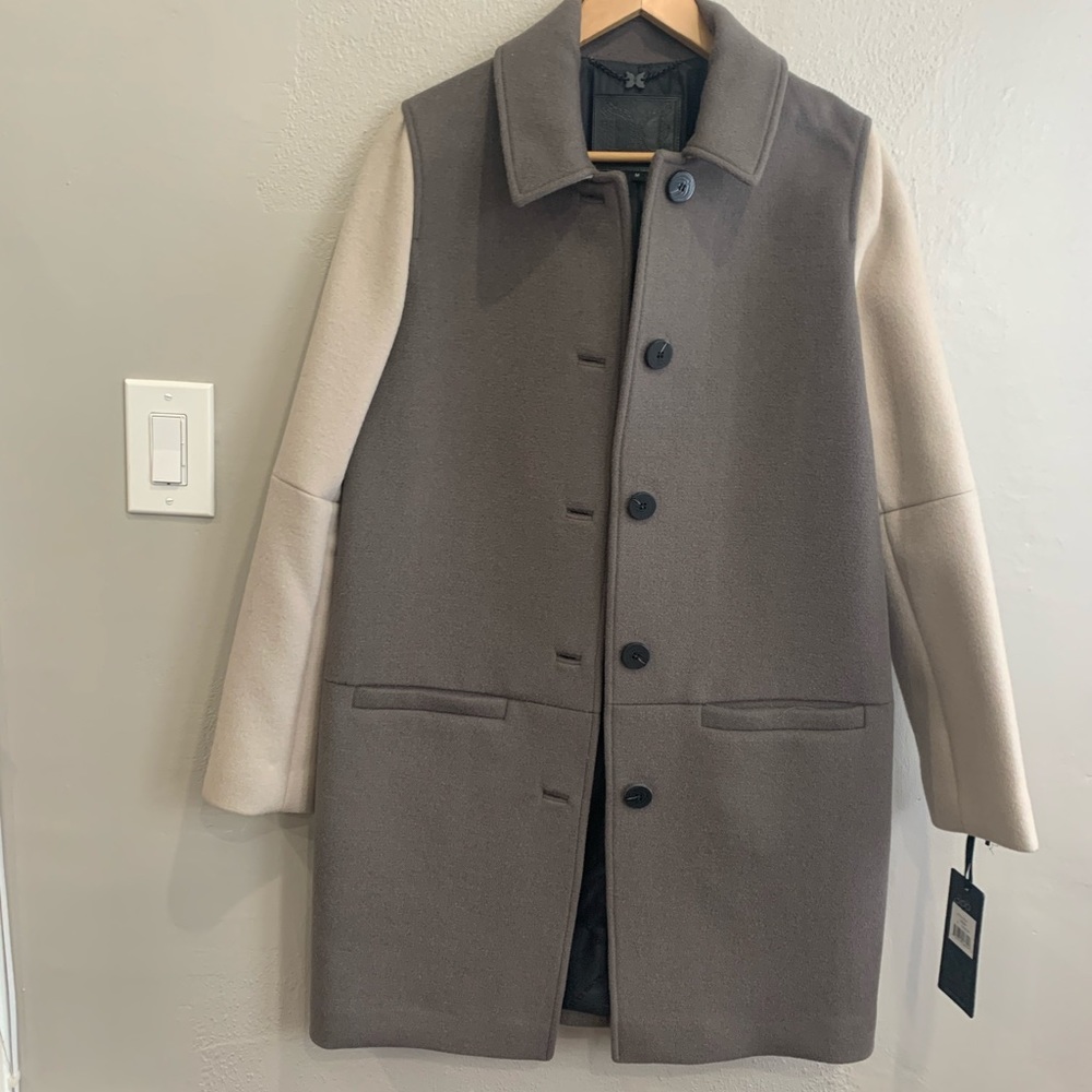 Designer Overcoat - Picture 5 of 7